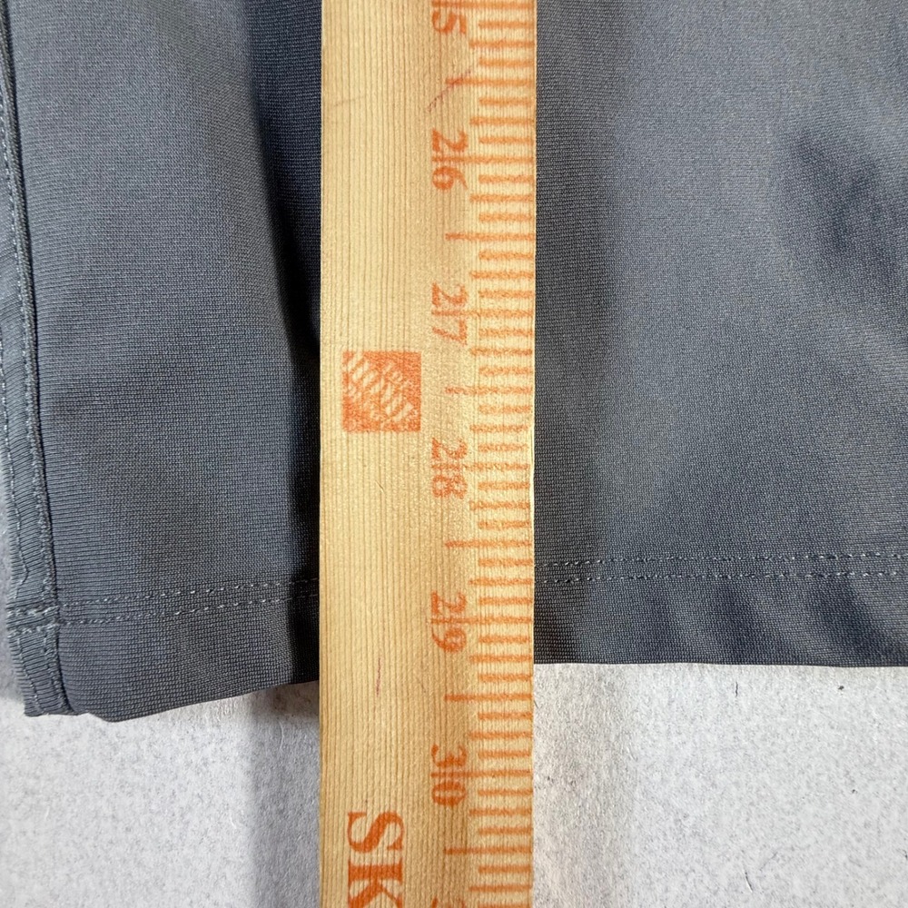 Lululemon ABC Warpstreme Pants Mens 38X30 Gray Slim Fit Technical Fabric LM5A43S - Picture 7 of 8
